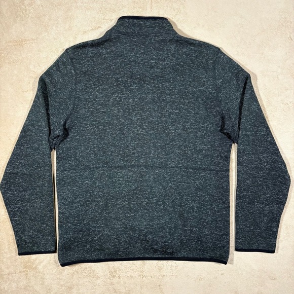 Dockers Windbreaker Men's X-Large Charcoal Gray Full Zip w/ Chest Pocket Zip - Picture 3 of 6